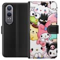 Miniatyrbild 1 av 3: OnePlus Nord CE4 Lite Plånboksfodral Kawaii Sanrio Crew