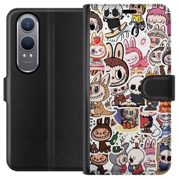 OnePlus Nord CE4 Lite Lompakkokotelo Labubu All-Stars – POP MART Erikoispainos