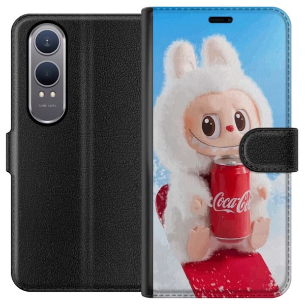 OnePlus Nord CE4 Lite Plånboksfodral Labubu Summer Edition