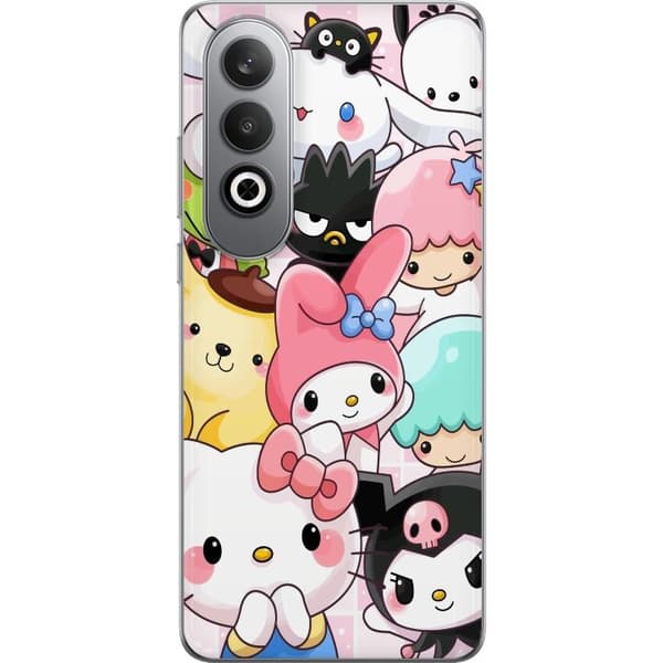 OnePlus Nord CE4 Gennemsigtig cover Kawaii Sanrio Crew