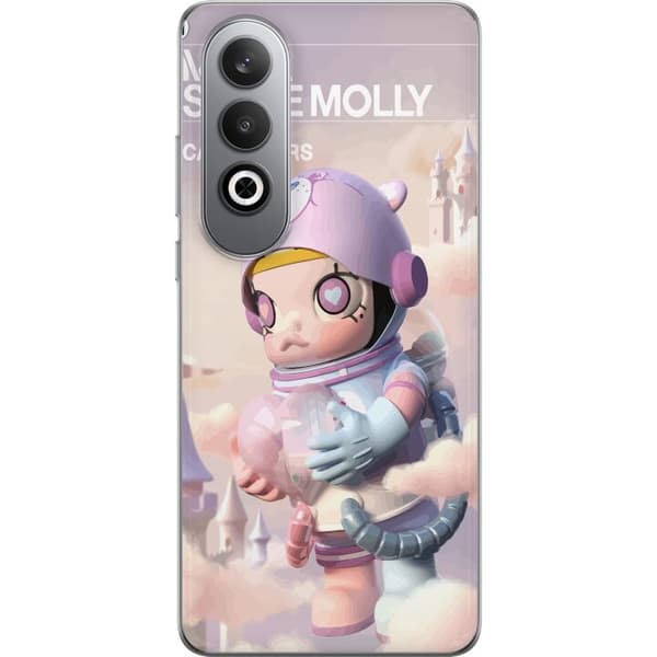 OnePlus Nord CE4 Genomskinligt Skal Mega Space Molly Care Bears Series - Share Bear Edition
