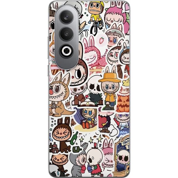 OnePlus Nord CE4 Gennemsigtig cover Labubu All-Stars – POP MART Specialudgave