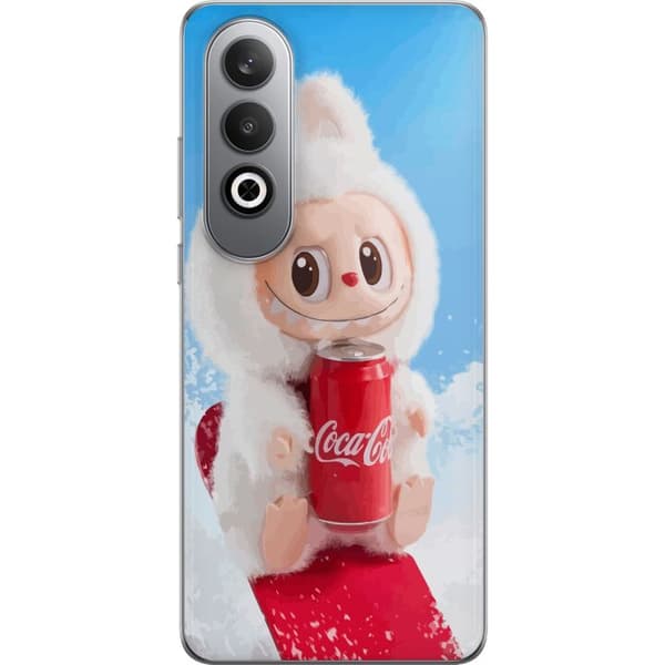 OnePlus Nord CE4 Gjennomsiktig deksel Labubu Summer Edition