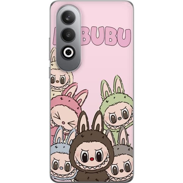 OnePlus Nord CE4 Gjennomsiktig deksel Labubu Classics