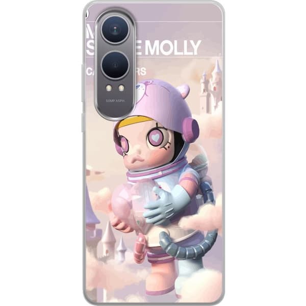 OnePlus Nord CE4 Lite Läpinäkyvä kuori Mega Space Molly Care Bears Series - Share Bear Edition