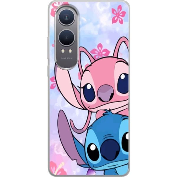 OnePlus Nord CE4 Lite Gennemsigtig cover Stitch & Angel