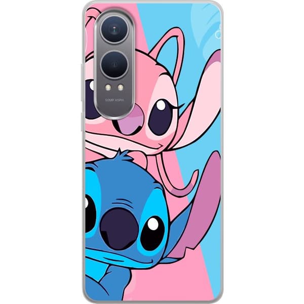 OnePlus Nord CE4 Lite Gennemsigtig cover Stitch & Angel