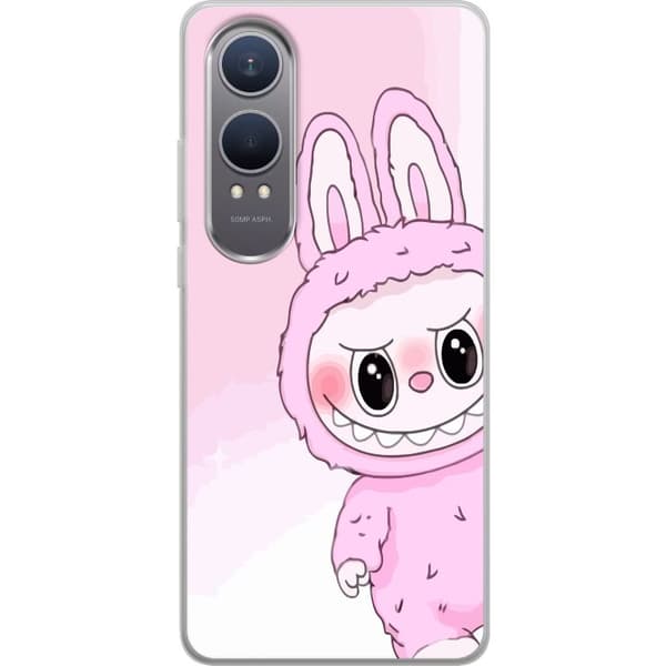 OnePlus Nord CE4 Lite Gennemsigtig cover Labubu Kanin-serien