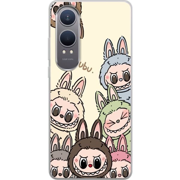 OnePlus Nord CE4 Lite Gennemsigtig cover Labubu Pastel Collection
