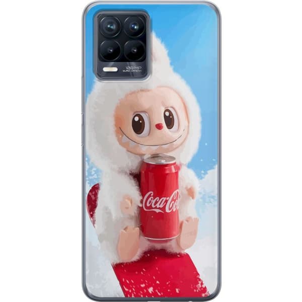 Realme 8 Gennemsigtig cover Labubu Summer Edition