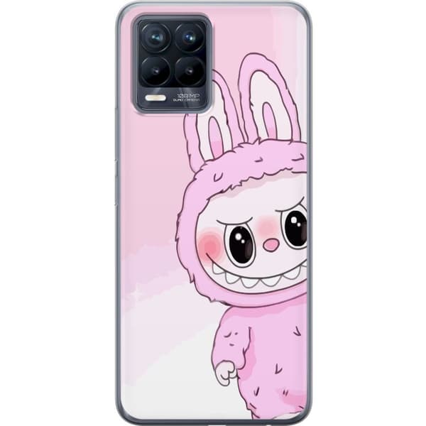 Realme 8 Gennemsigtig cover Labubu Kanin-serien