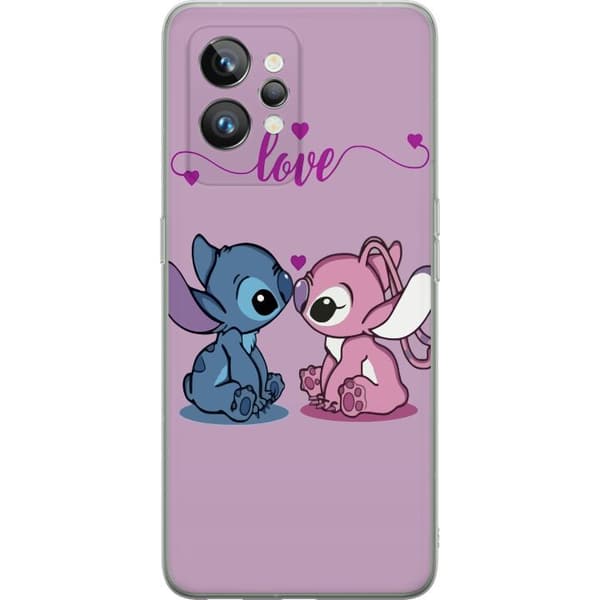 Realme GT2 Pro Gennemsigtig cover Lilo & Stitch – Angel Edition