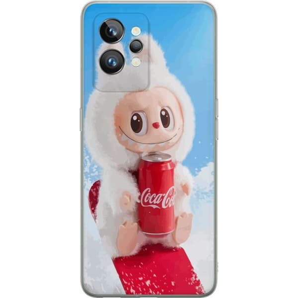 Realme GT2 Pro Gjennomsiktig deksel Labubu Summer Edition
