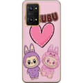 Pikkukuva 1 / 3: Realme GT Neo 3T Läpinäkyvä kuori Labubu Pink Monster