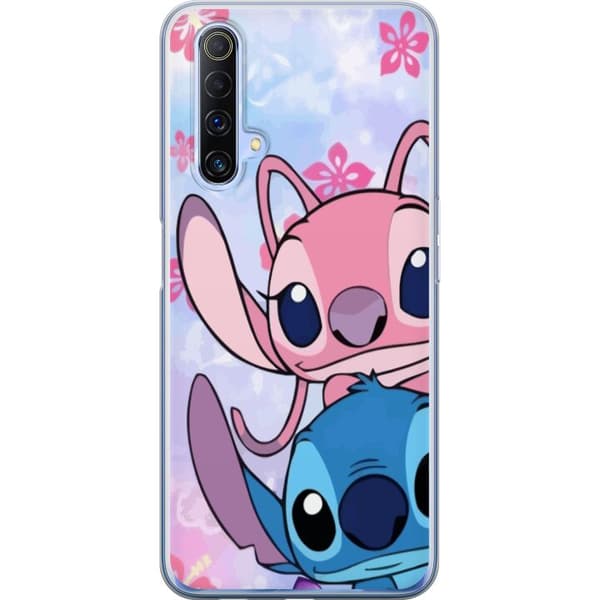 Realme X50 5G Gjennomsiktig deksel Stitch & Angel