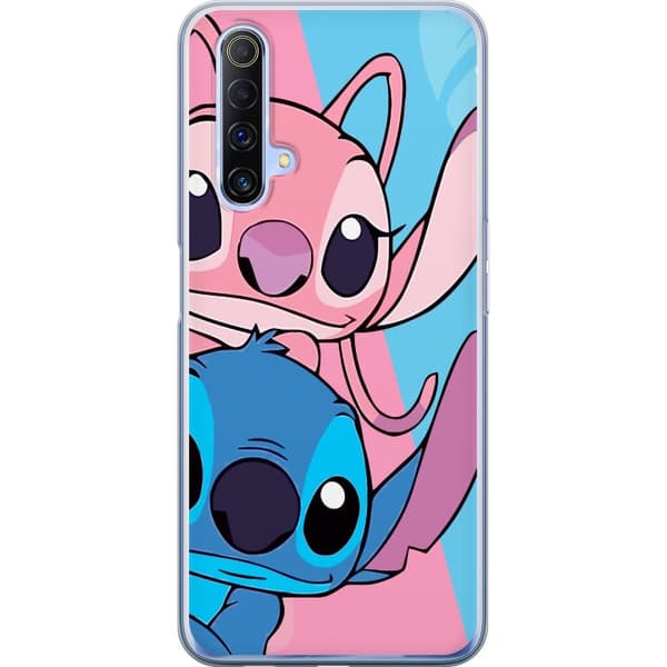 Realme X50 5G Gennemsigtig cover Stitch & Angel