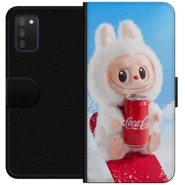 Samsung Galaxy A03s Lommeboketui Labubu Summer Edition
