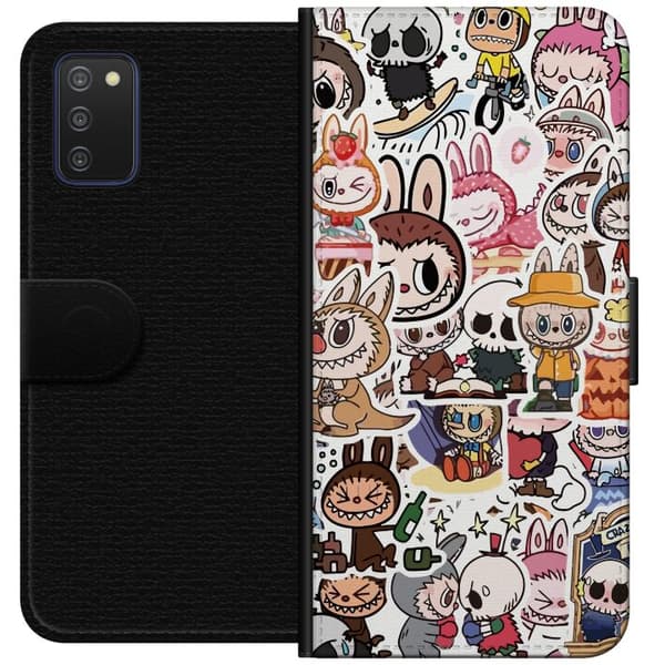 Samsung Galaxy A03s Tegnebogsetui Labubu All-Stars – POP MART Specialudgave