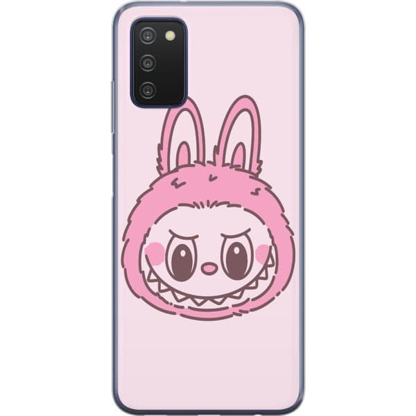 Samsung Galaxy A03s Genomskinligt Skal Labubu Zodiac Bunny Edition