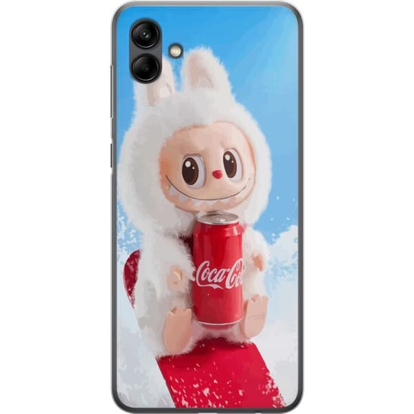 Samsung Galaxy A05 Gjennomsiktig deksel Labubu Summer Edition
