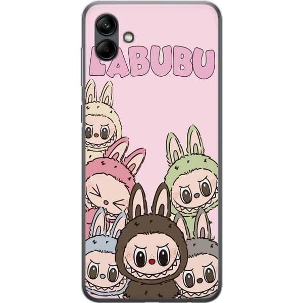 Samsung Galaxy A05 Gennemsigtig cover Labubu Classics
