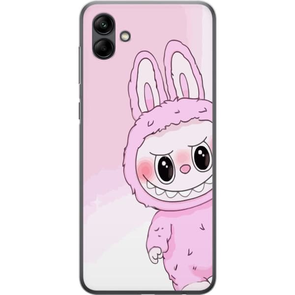 Samsung Galaxy A05 Gennemsigtig cover Labubu Kanin-serien