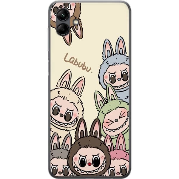 Samsung Galaxy A05 Gennemsigtig cover Labubu Pastel Collection