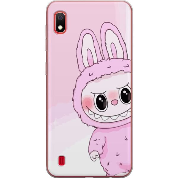 Samsung Galaxy A10 Gjennomsiktig deksel Labubu Bunny-serien