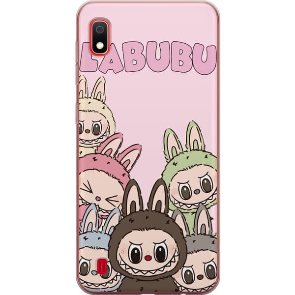 Samsung Galaxy A10 Genomskinligt Skal Labubu Classics
