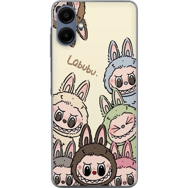 Samsung Galaxy A06 Läpinäkyvä kuori Labubu Pastel Collection