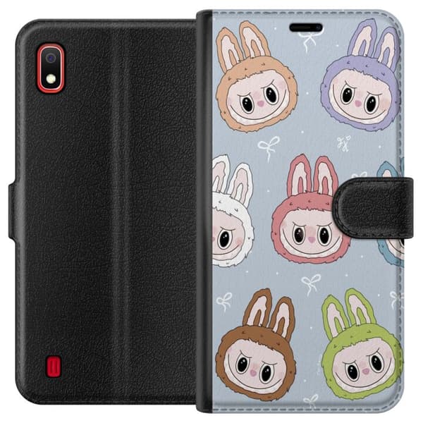 Samsung Galaxy A10 Lommeboketui Pastel Labubu
