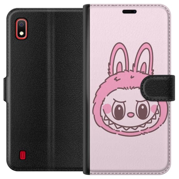 Samsung Galaxy A10 Lompakkokotelo Labubu Eläinradan Bunny-versio