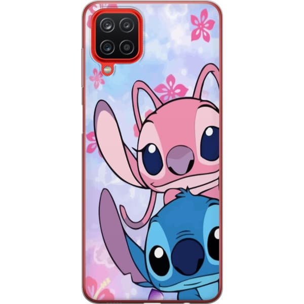 Samsung Galaxy A12 Gjennomsiktig deksel Stitch & Angel