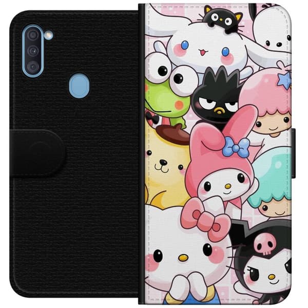 Samsung Galaxy A11 Lommeboketui Kawaii Sanrio Crew