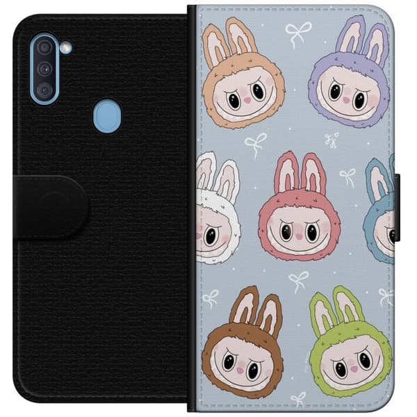 Samsung Galaxy A11 Lommeboketui Pastel Labubu