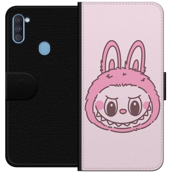 Samsung Galaxy A11 Plånboksfodral Labubu Zodiac Bunny Edition