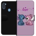 Miniatyrbilde 1 av 3: Samsung Galaxy A11 Lommeboketui Lilo & Stitch – Angel Edition