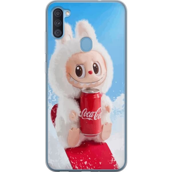 Samsung Galaxy A11 Gennemsigtig cover Labubu Summer Edition