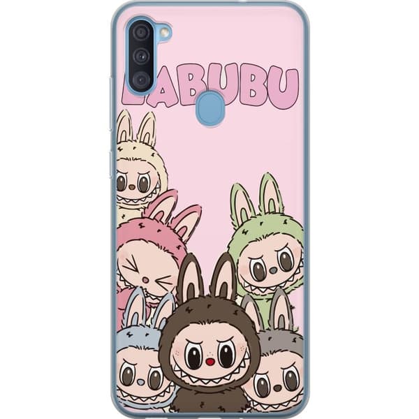 Samsung Galaxy A11 Gjennomsiktig deksel Labubu Classics