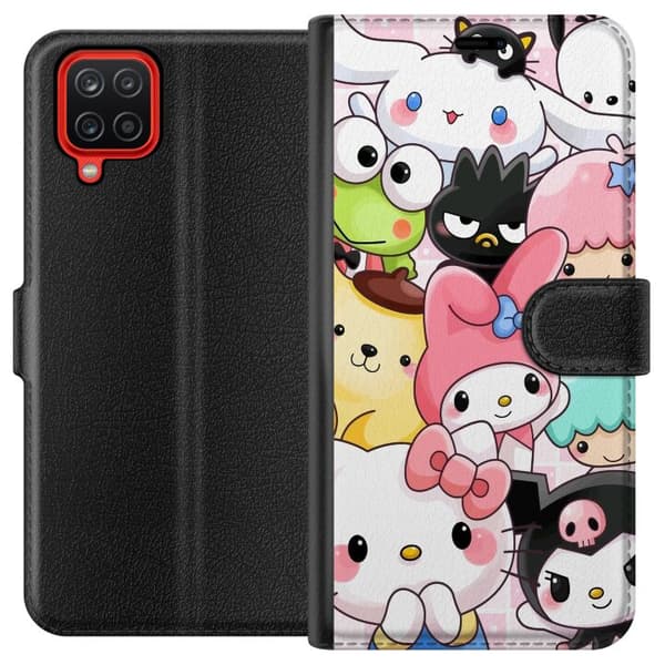 Samsung Galaxy A12 Plånboksfodral Kawaii Sanrio Crew