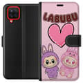 Miniatyrbilde 1 av 3: Samsung Galaxy A12 Lommeboketui Labubu Pink Monster