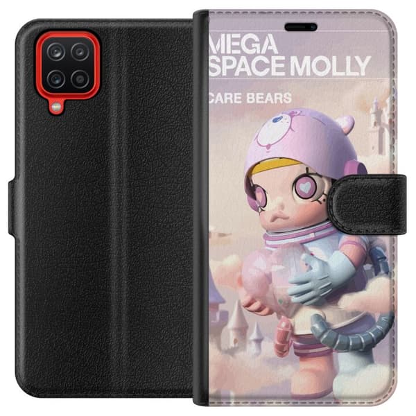 Samsung Galaxy A12 Lommeboketui Mega Space Molly Care Bears Series - Share Bear Edition