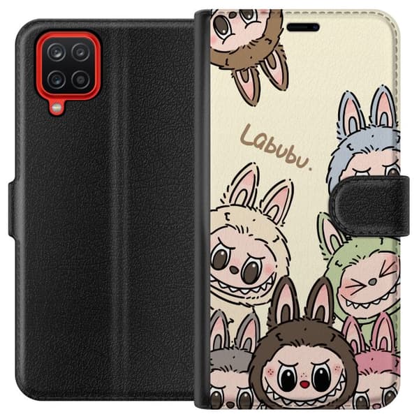 Samsung Galaxy A12 Plånboksfodral Labubu Pastel Collection