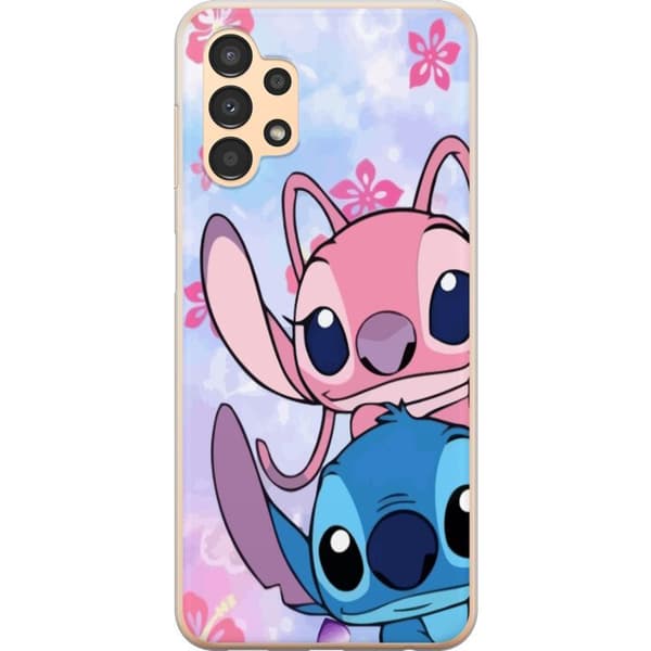 Samsung Galaxy A13 Gennemsigtig cover Stitch & Angel