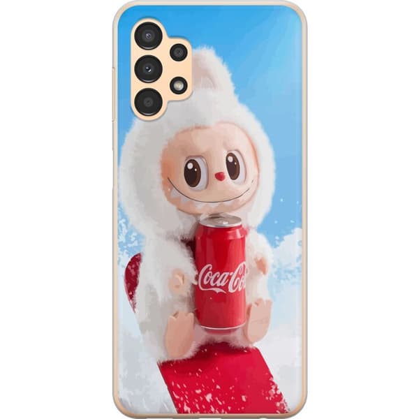 Samsung Galaxy A13 Gennemsigtig cover Labubu Summer Edition