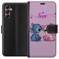 Miniatyrbillede 1 af 3: Samsung Galaxy A14 5G Tegnebogsetui Lilo & Stitch – Angel Edition