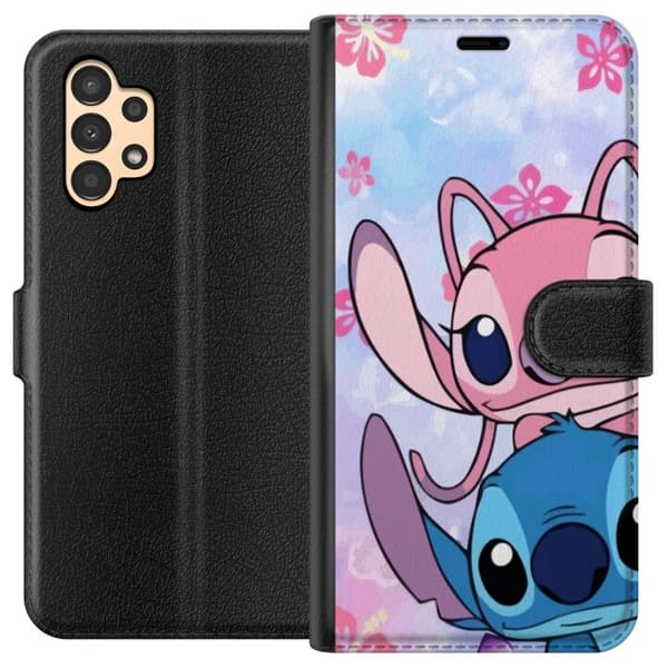 Samsung Galaxy A13 Lommeboketui Stitch & Angel