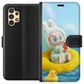 Miniatyrbilde 1 av 3: Samsung Galaxy A13 Lommeboketui Labubu Macaron-serien