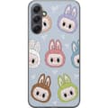 Pikkukuva 1 / 3: Samsung Galaxy A15 5G Läpinäkyvä kuori Pastel Labubu