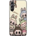 Miniatyrbillede 1 af 3: Samsung Galaxy A15 5G Gennemsigtig cover Labubu Pastel Collection